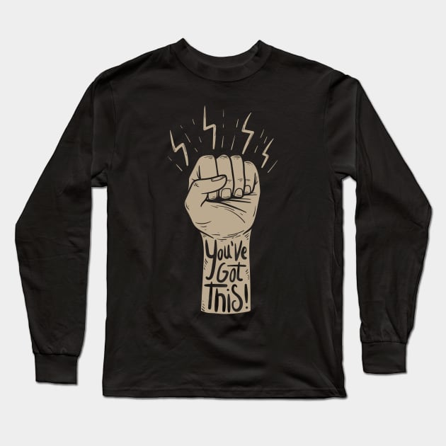 You've got this Long Sleeve T-Shirt by Digster